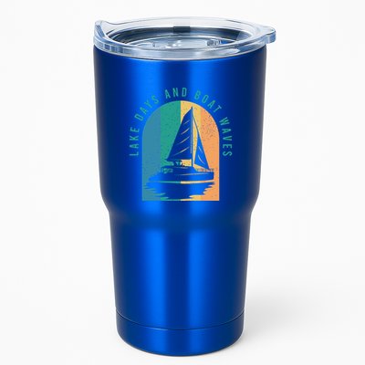 Funny Boating Clothing For A Lover Of Boating Gift Tumbler