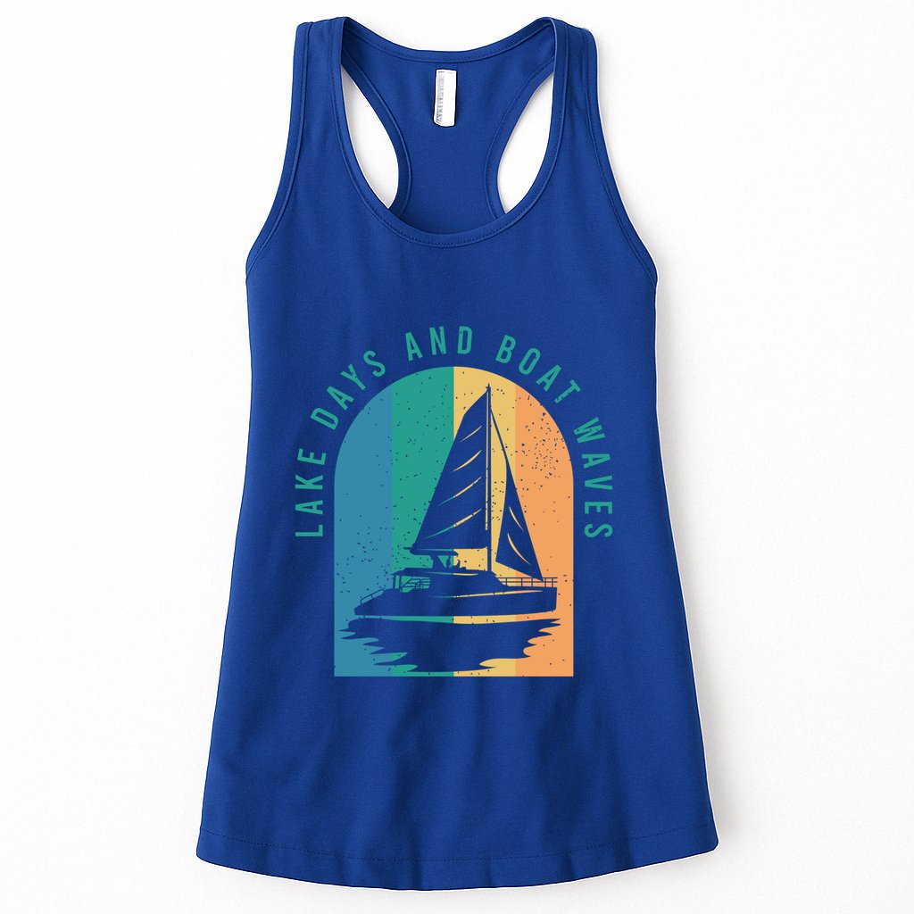 Funny Boating Clothing For A Lover Of Boating Gift Womens Tank Top