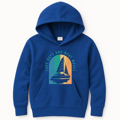 Funny Boating Clothing For A Lover Of Boating Gift Kids Hoodie