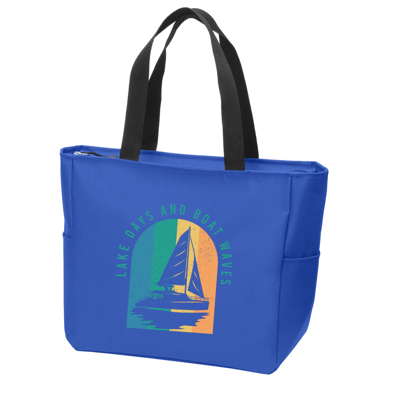 Funny Boating Clothing For A Lover Of Boating Gift Zip Tote Bag