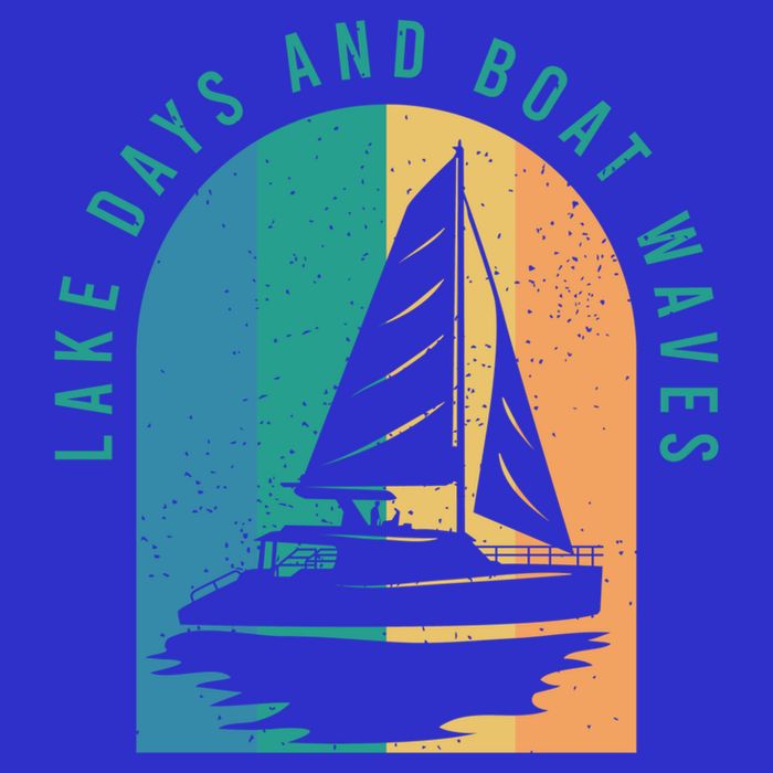 Funny Boating Clothing For A Lover Of Boating Gift Zip Tote Bag