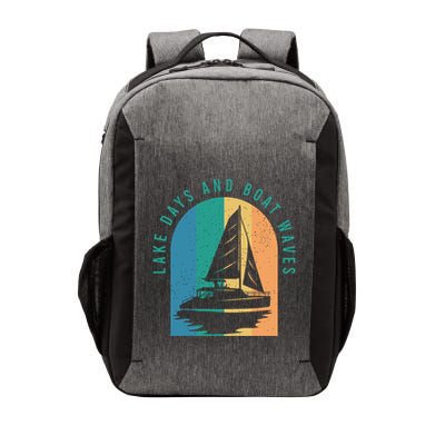 Funny Boating Clothing For A Lover Of Boating Gift Vector Backpack