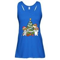 Funny Beagle Christmas Funny Gift Ladies Essential Flowy Tank