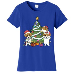 Funny Beagle Christmas Funny Gift Women's T-Shirt