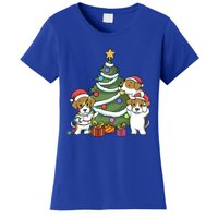 Funny Beagle Christmas Funny Gift Women's T-Shirt