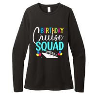 Funny Birthday Cruise Squad Cruising Ship Vacation Party Womens CVC Long Sleeve Shirt