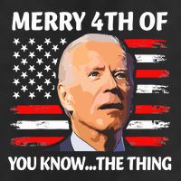 Funny Biden Confused Merry Happy 4th Of You Know Cool Comfort Performance Bucket Hat