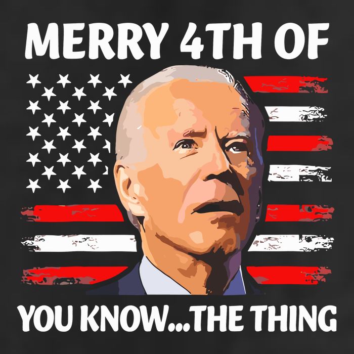 Funny Biden Confused Merry Happy 4th Of You Know Cool Comfort Performance Bucket Hat