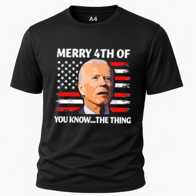 Funny Biden Confused Merry Happy 4th Of You Know Performance Shirt