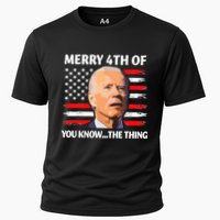 Funny Biden Confused Merry Happy 4th Of You Know Performance Shirt