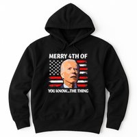 Funny Biden Confused Merry Happy 4th Of You Know Hoodie