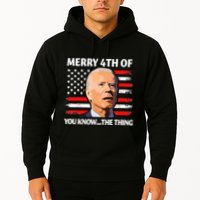 Funny Biden Confused Merry Happy 4th Of You Know Hoodie