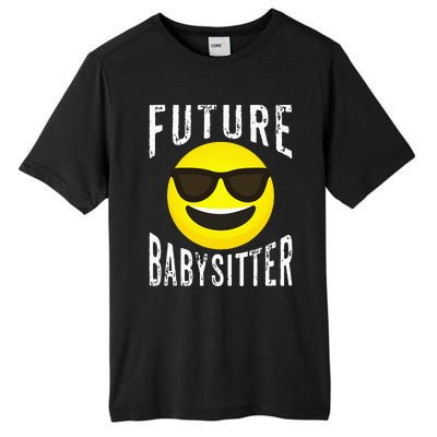 Future Babysitter Cool Future Babysitter Tall Fusion ChromaSoft Performance T-Shirt