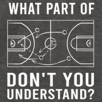 Funny Basketball Coach Gift For Men Women Tactic Diagram Board Gift Vector Backpack