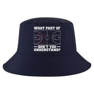 Funny Basketball Coach For Tactic Diagram Board Cool Comfort Performance Bucket Hat