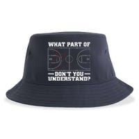 Funny Basketball Coach For Tactic Diagram Board Sustainable Bucket Hat