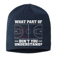 Funny Basketball Coach For Tactic Diagram Board Sustainable Beanie