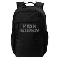 Fuck Biden Come And Take It Texas Flag Battle Of Gonzales Daily Commute Backpack