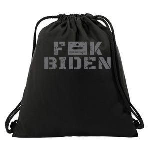 Fuck Biden Come And Take It Texas Flag Battle Of Gonzales Drawstring Bag