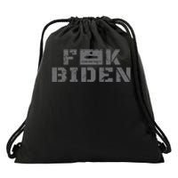 Fuck Biden Come And Take It Texas Flag Battle Of Gonzales Drawstring Bag