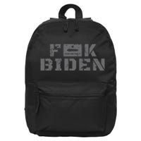 Fuck Biden Come And Take It Texas Flag Battle Of Gonzales 16 in Basic Backpack