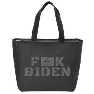 Fuck Biden Come And Take It Texas Flag Battle Of Gonzales Zip Tote Bag