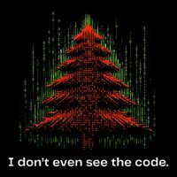 Funny Binary Christmas Tree Cool Computer Programmer Coaster