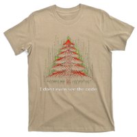 Funny Binary Christmas Tree Cool Computer Programmer T-Shirt