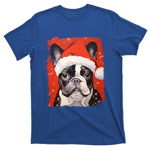 French Bulldog Christmas Cool Gift T-Shirt