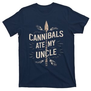 Funny Biden Cannibals Ate My Uncle T-Shirt