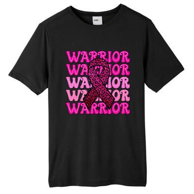 Fight Breast Cancer Awareness Warrior Ribbon Tall Fusion ChromaSoft Performance T-Shirt