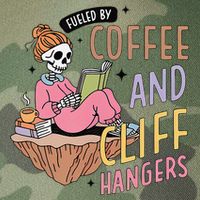 Fueled By Coffee And Cliff Hangers Funny Design Legacy Tie Dye Trucker Hat