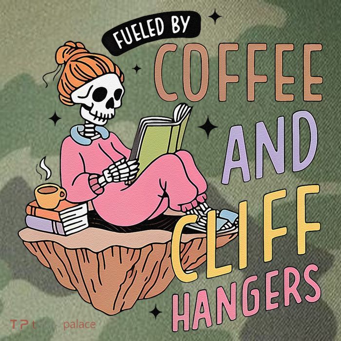 Fueled By Coffee And Cliff Hangers Funny Design Legacy Tie Dye Trucker Hat