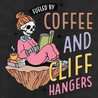 Fueled By Coffee And Cliff Hangers Funny Design Golf Towel