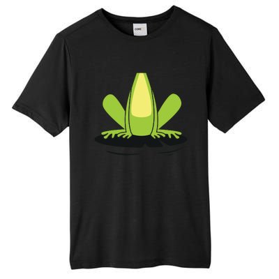 Frog Body Costume Cute Easy Reptile Halloween Gift Tall Fusion ChromaSoft Performance T-Shirt