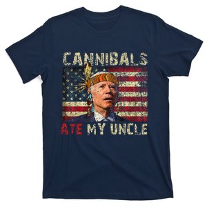 Funny Biden Cannibals Ate My Uncle T-Shirt