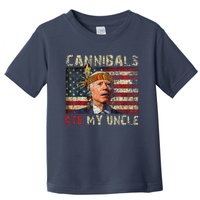 Funny Biden Cannibals Ate My Uncle Toddler T-Shirt