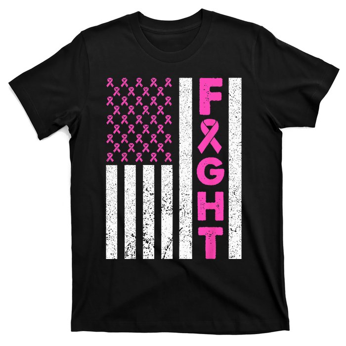 Fight Breast Cancer Breast Cancer Awareness Items T-Shirt