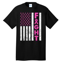 Fight Breast Cancer Breast Cancer Awareness Items Tall T-Shirt