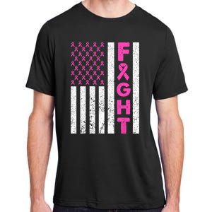 Fight Breast Cancer Breast Cancer Awareness Items Adult ChromaSoft Performance T-Shirt