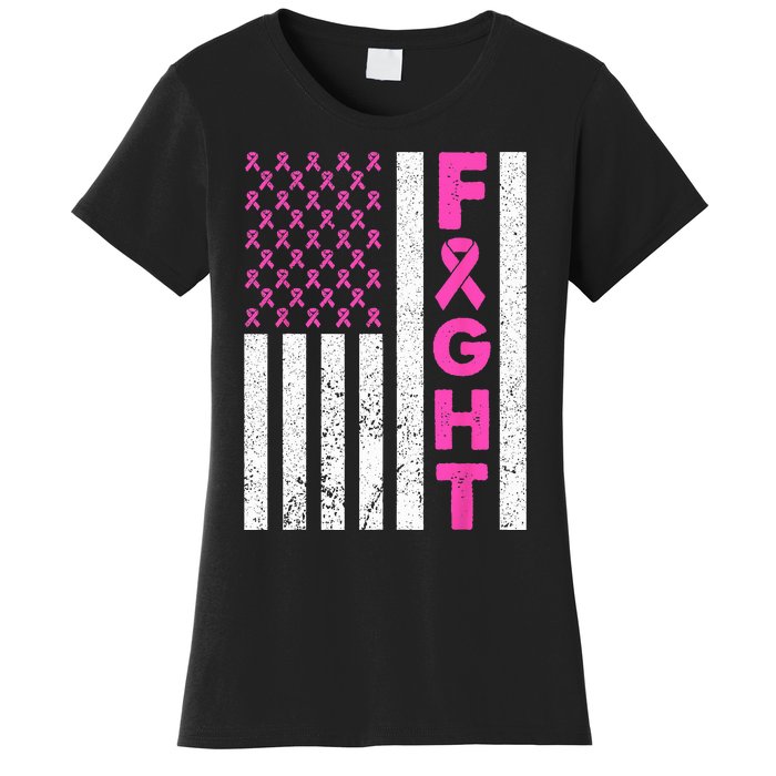 Fight Breast Cancer Breast Cancer Awareness Items Women's T-Shirt