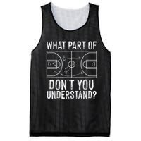 Funny Basketball Coach Design M.e.n Wo Ball Game Trainers Mesh Reversible Basketball Jersey Tank