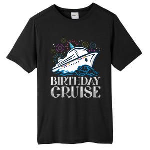 Funny Birthday Cruise Tall Fusion ChromaSoft Performance T-Shirt