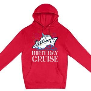 Funny Birthday Cruise Premium Pullover Hoodie