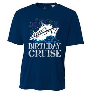 Funny Birthday Cruise Cooling Performance Crew T-Shirt