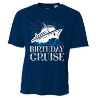 Funny Birthday Cruise Cooling Performance Crew T-Shirt