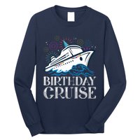 Funny Birthday Cruise Long Sleeve Shirt