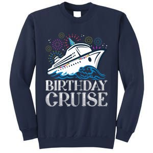 Funny Birthday Cruise Sweatshirt