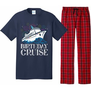 Funny Birthday Cruise Pajama Set