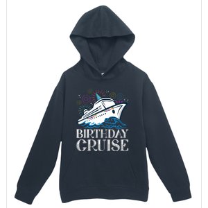 Funny Birthday Cruise Urban Pullover Hoodie